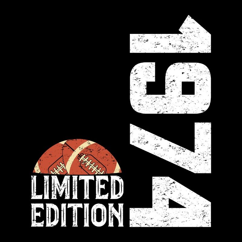 50e Anniversaire 1974 Édition Limitée Rugby