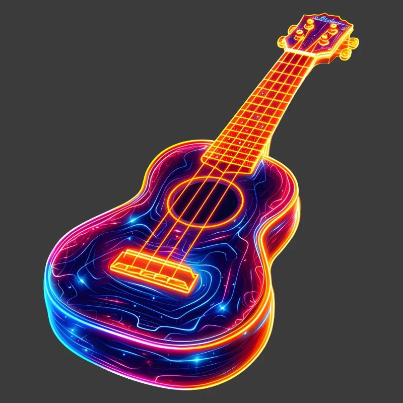 Ukulele Synthwave