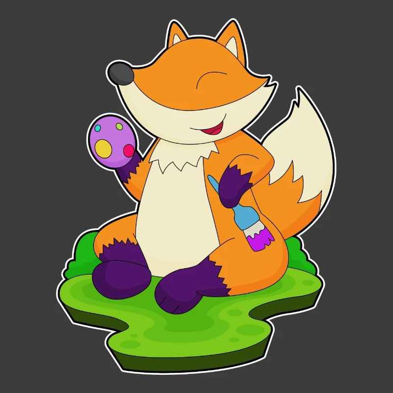 Oeuf de Pâques Fox