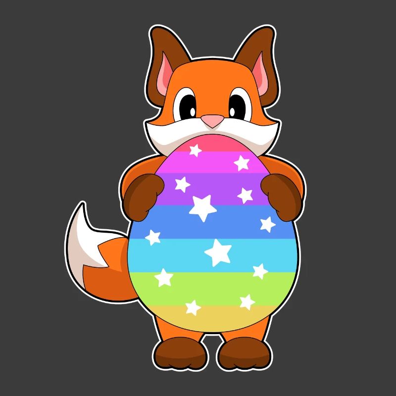 Oeuf de Pâques Fox
