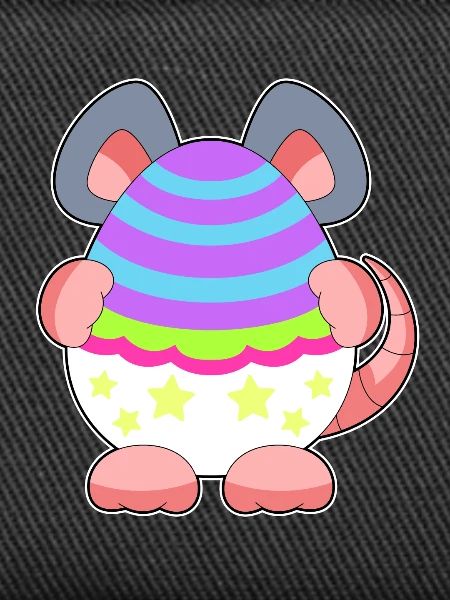 Mouse Easter Easter Egg