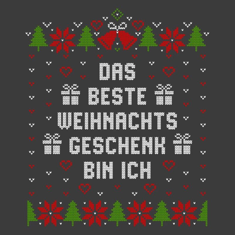 Das beste Weihnachtsgeschenk bin ich