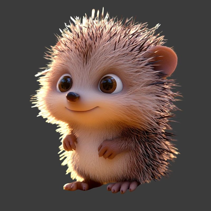 Igel Weißbauchigel Stacheligel Liebe Süßer Igel