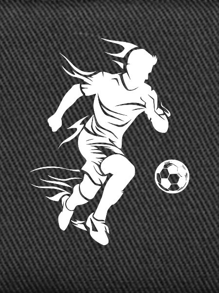 Soccer Player Drawing