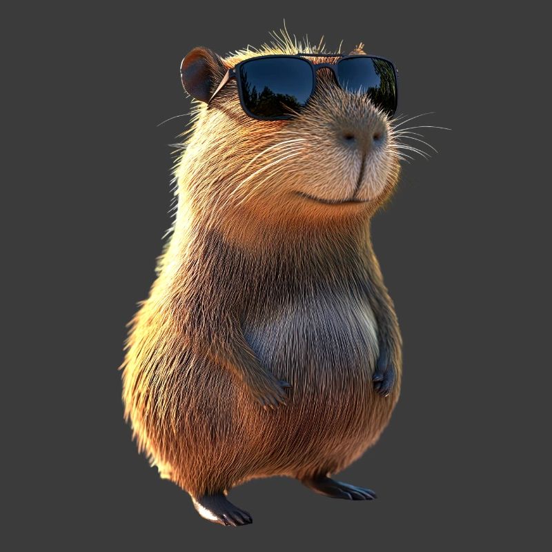 Capybara Be Capy Capybara Funny Capybara