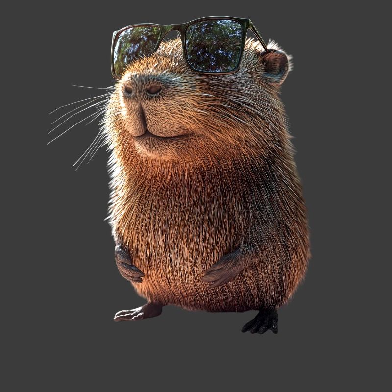 Capybara Be Capy Capybara Funny Capybara