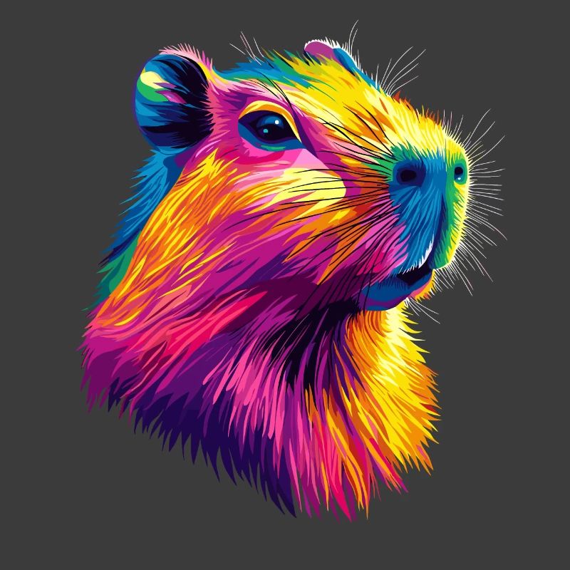 Capybara Be Capy Capybara Funny Capybara