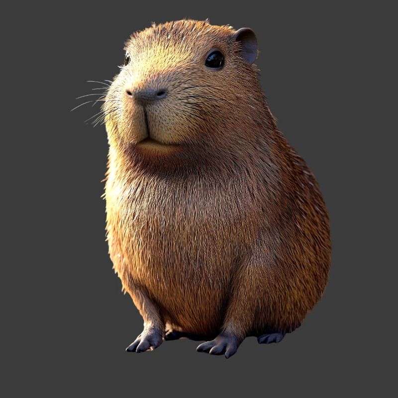 Capybara Be Capy Capybara Funny Capybara