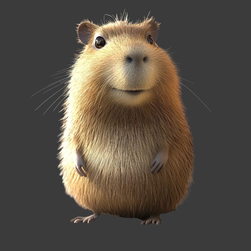 Capybara Be Capy Capybara Funny Capybara