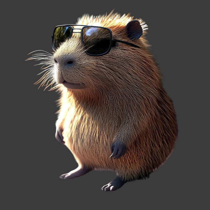 Capybara Be Capy Capybara Drôle Capybara