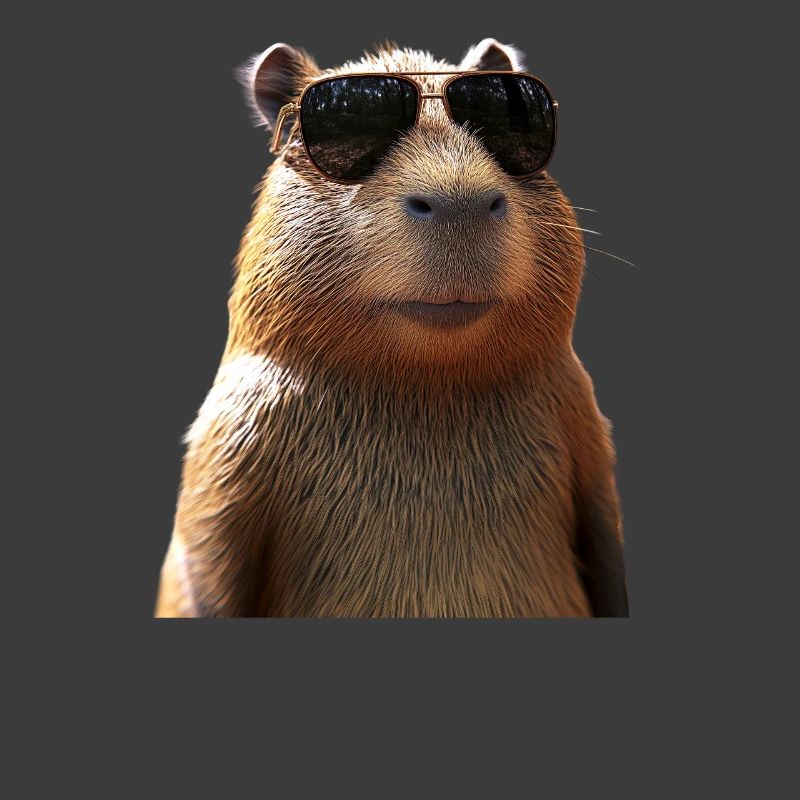 Capybara Be Capy Capybara Funny Capybara