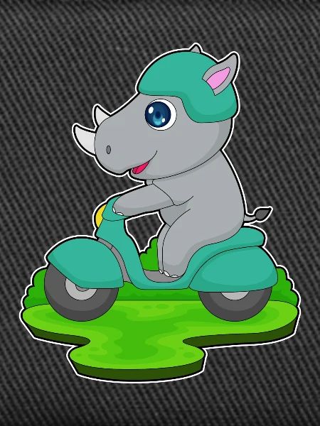 Nashorn Motorroller