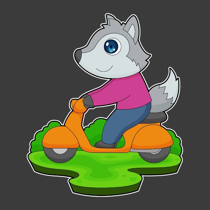 Wolf Motorroller