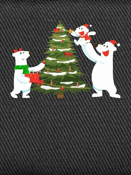 Polar Bear Christmas