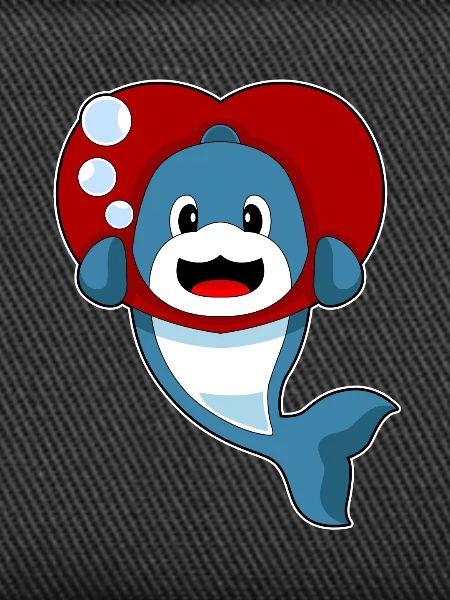 Dolphin Heart