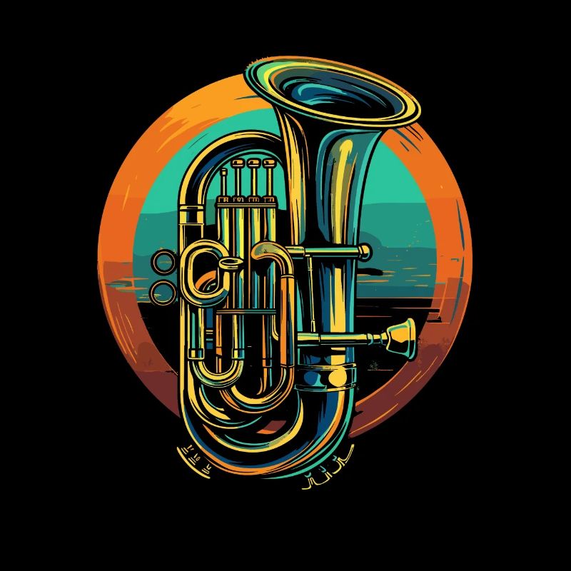 Tuba Illustration