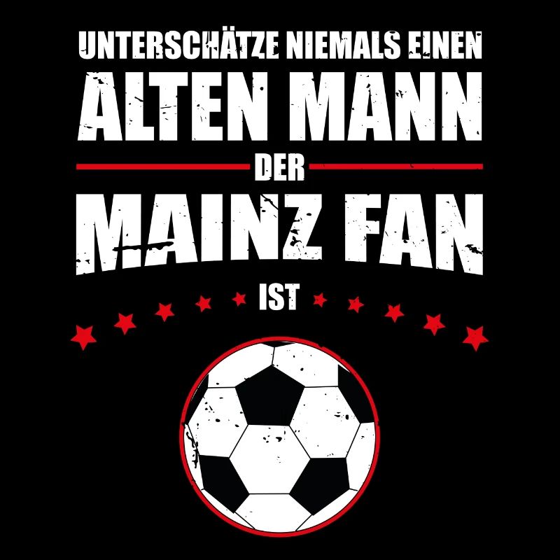 Alter Mann - Mainz Fan | Retro Vintage Design