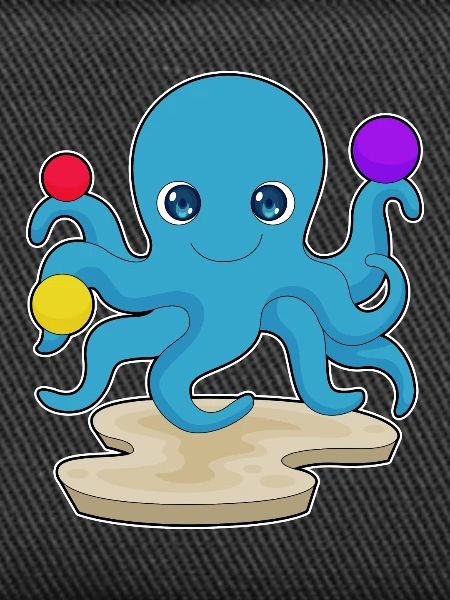 Sweet Octopus