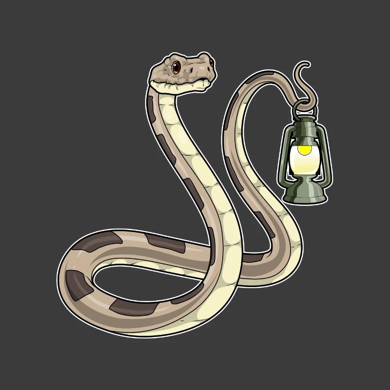 Snake Lantern