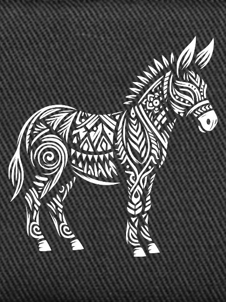 Âne tribal