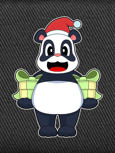 Panda Christmas Packages