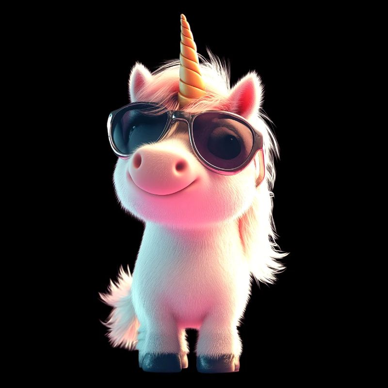 Einhorn Reiterin Ponyhof Pferde Reiten Einhörner