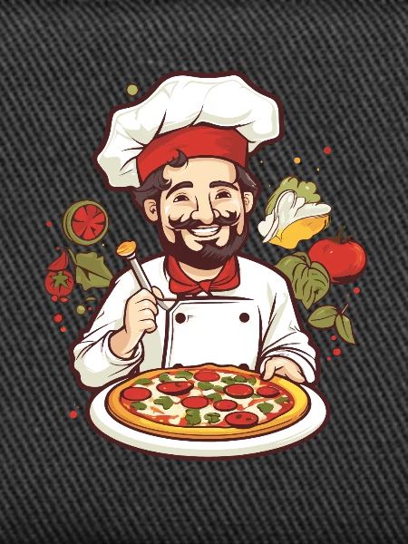 Pizza Maker Graphic
