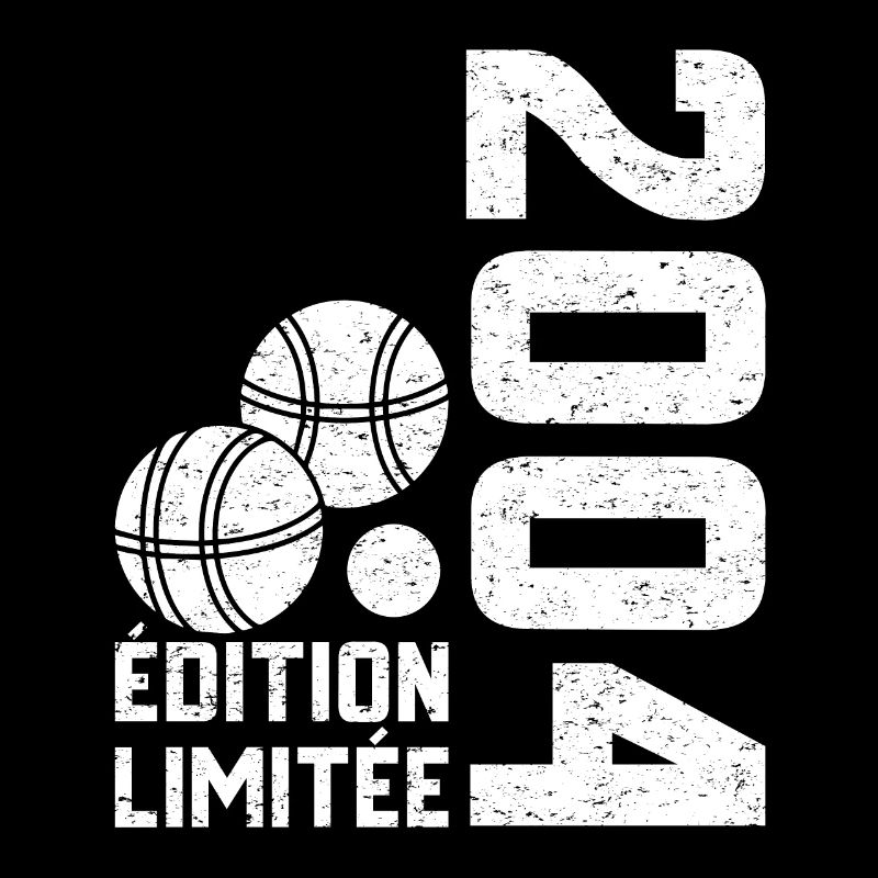 2004 Édition Limitée Pétanque 20e Anniversaire