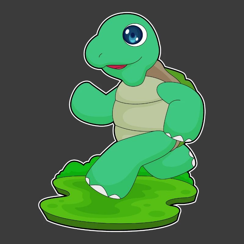 Turtle Jogger Jogging Sport