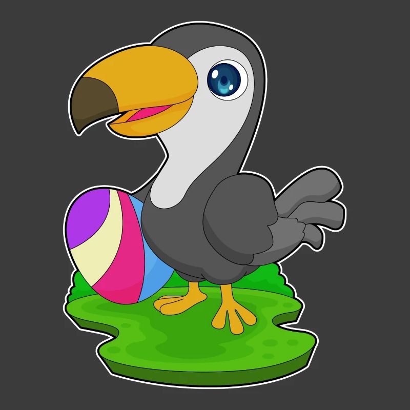 Toucan Easter Easter Egg