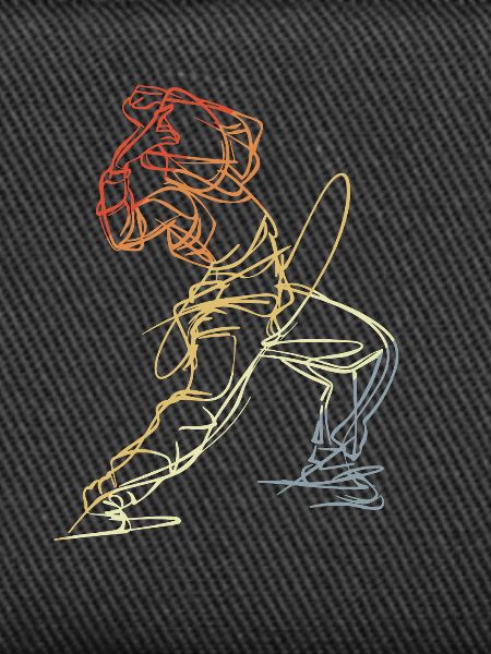 Breakdancer Skizze