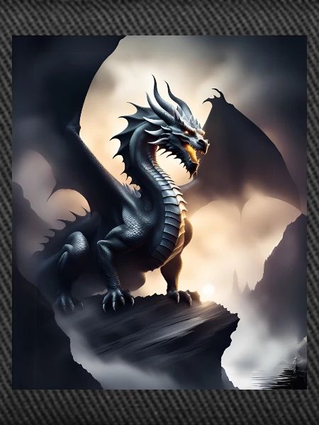 dark shadow dragon