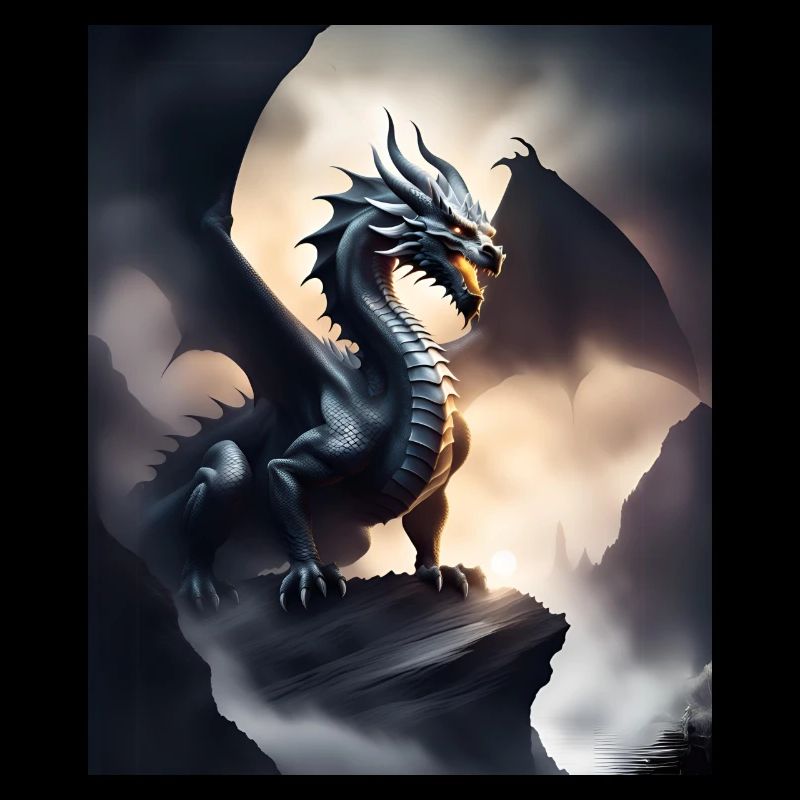 dark shadow dragon
