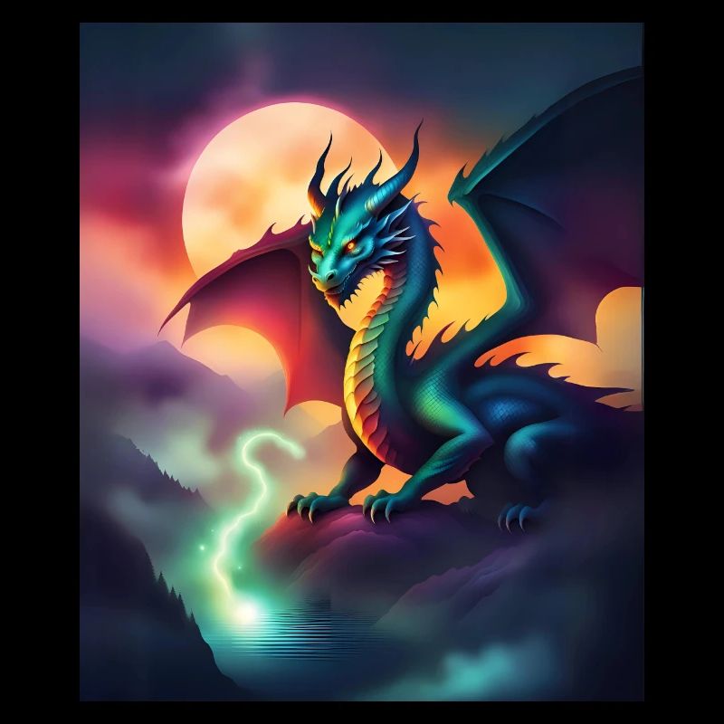 Magical dragon