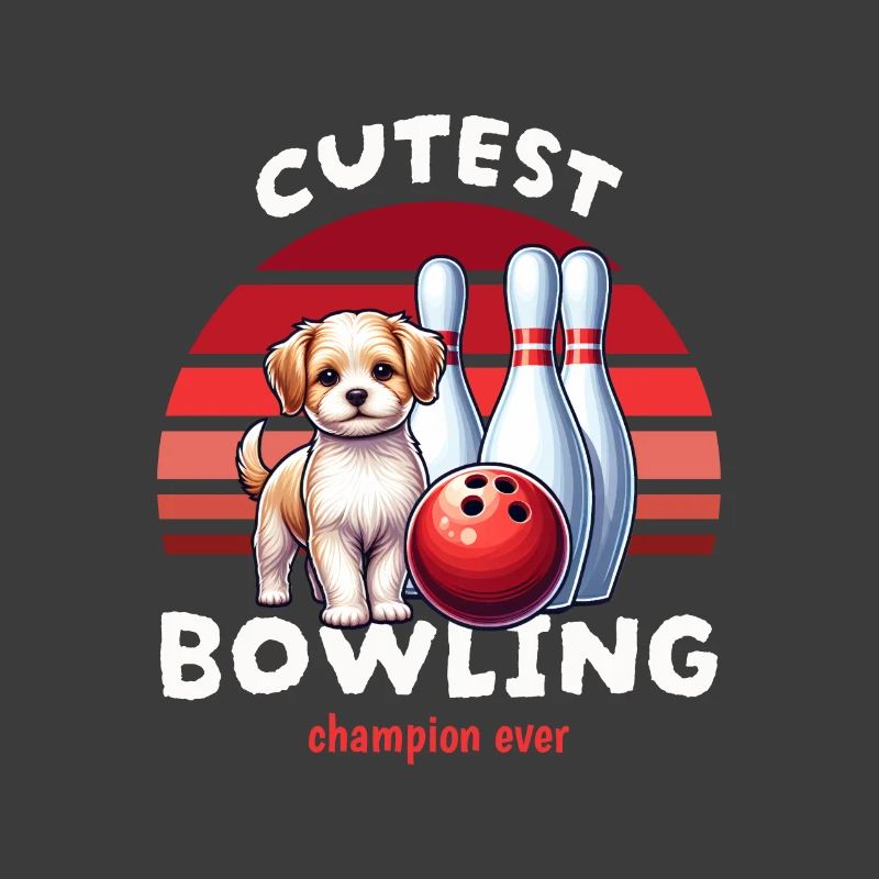Hunde Bowling