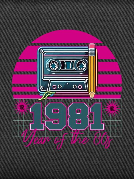 Retro Kassette 1981