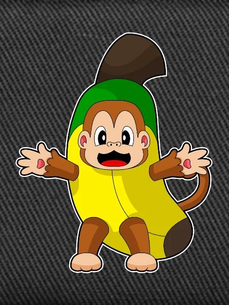 Singe Banane