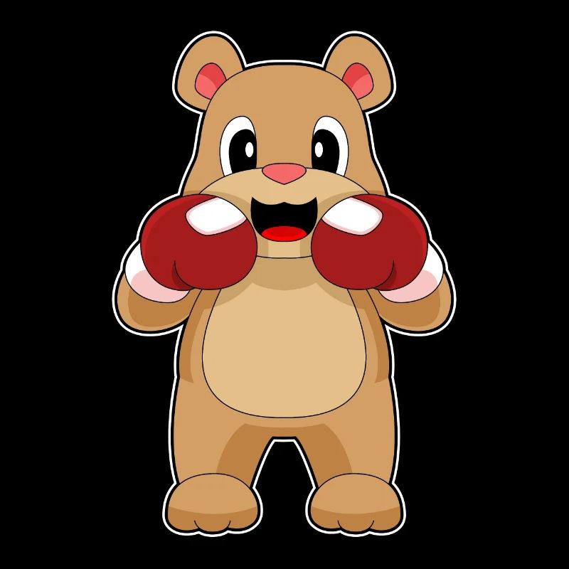 Ours Boxer Gants de boxe Boxe