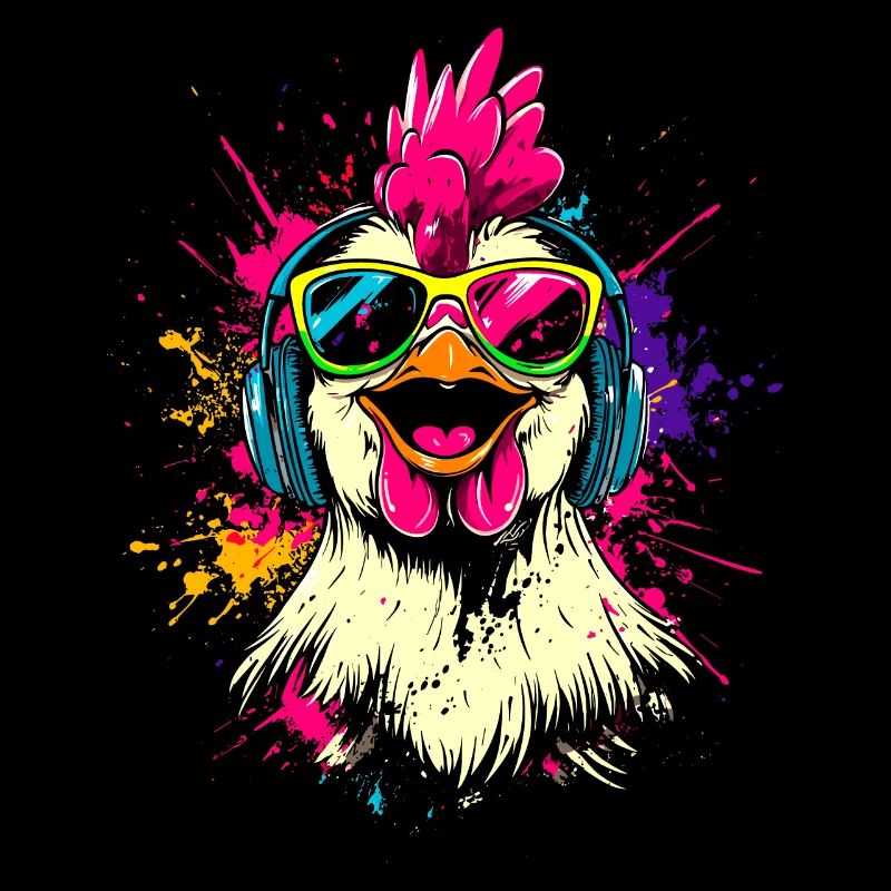 Poulet Poulet Poule Ferme Fermier Poulets mignons