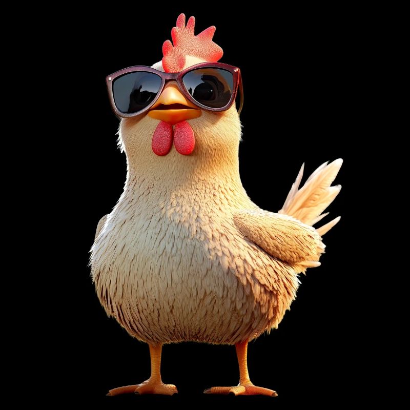 Poulet Poulet Poule Ferme Fermier Poulets mignons
