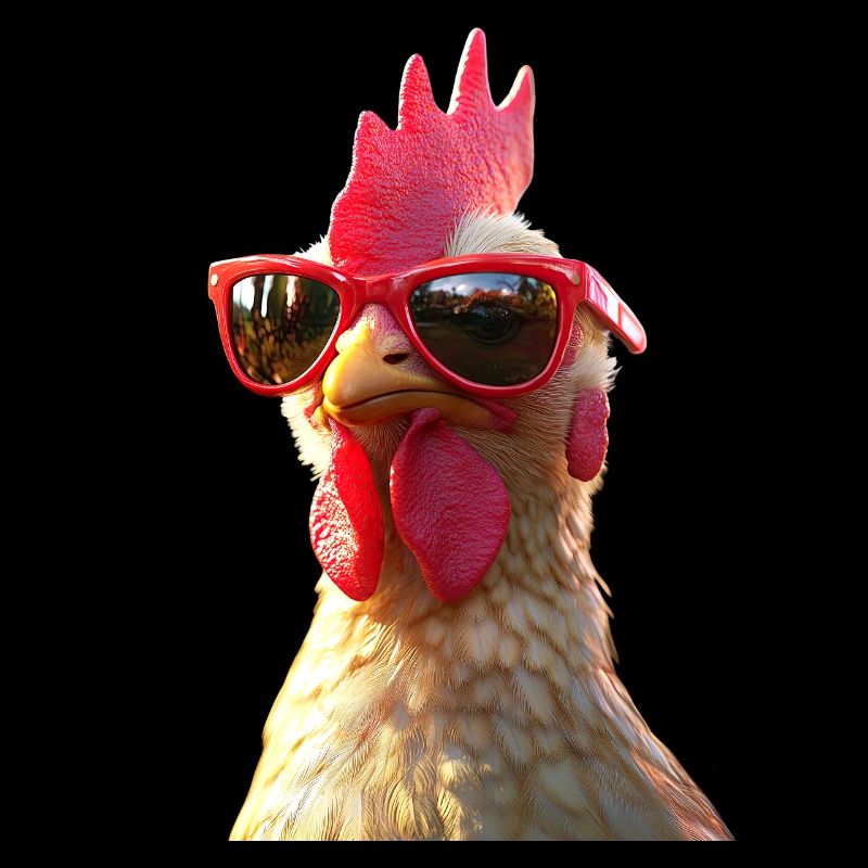Poulet Poulet Poule Ferme Fermier Poulets mignons