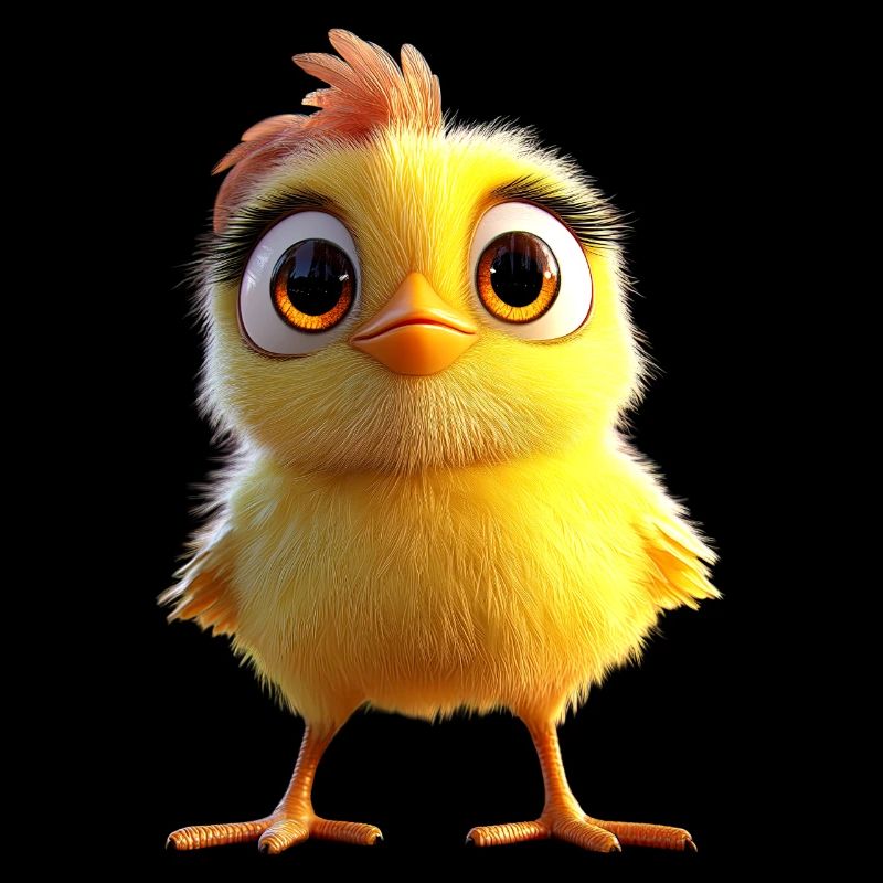 Poulet Poulet Poule Ferme Fermier Poulets mignons