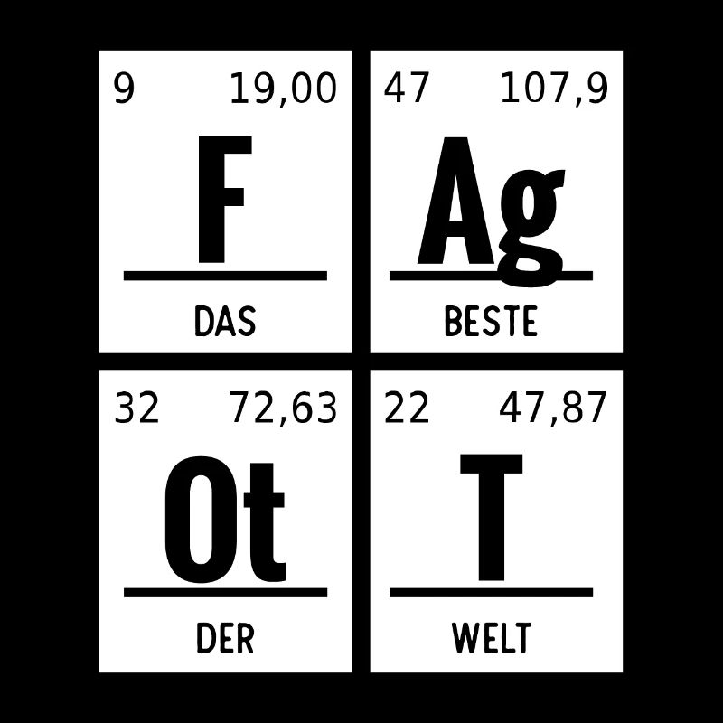 Fagott Das Beste Der Welt chemische Elemente