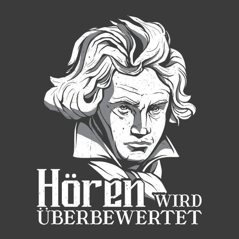 Komponist Beethoven taub Hören wird überbewertet