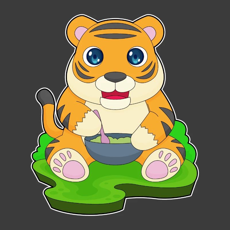 Cuisson dans un bol de cuisson Tiger