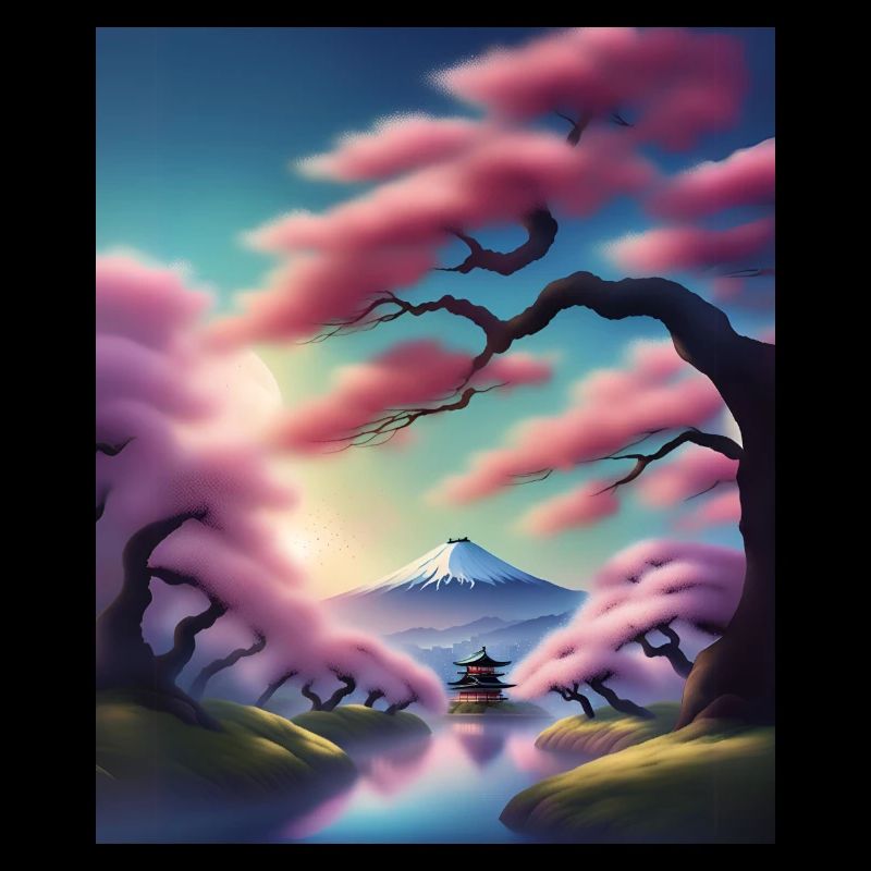 Fuji-Berg in Japan