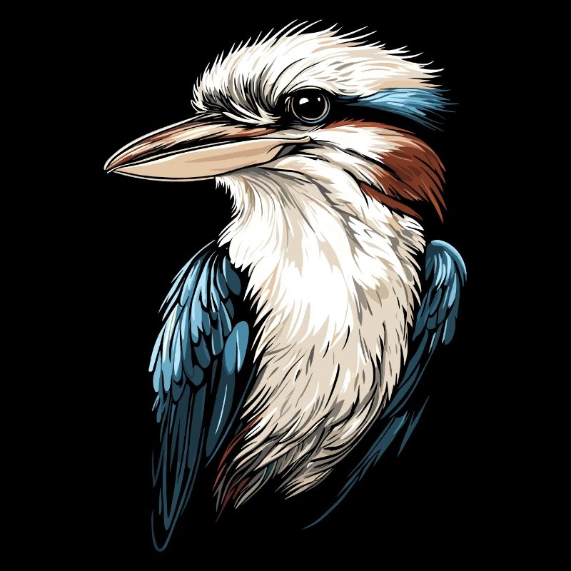 Kookaburra Hunter Reads Laughing Hans Sweet Bird