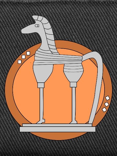 Cheval étrusque