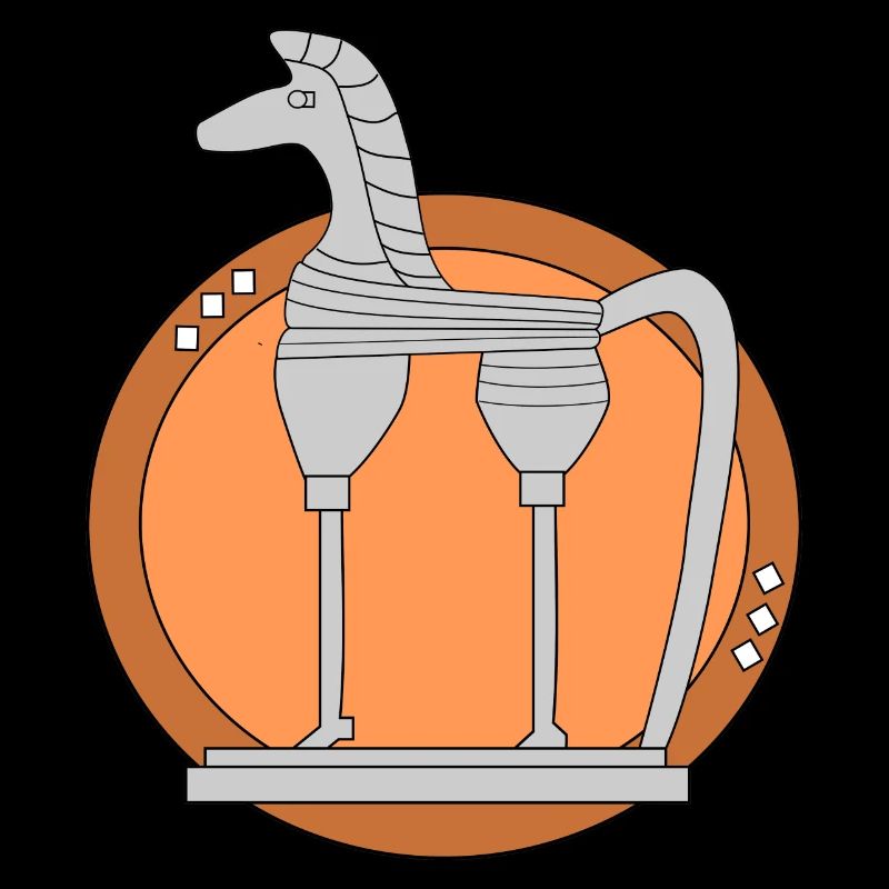 Etruskisches Pferd