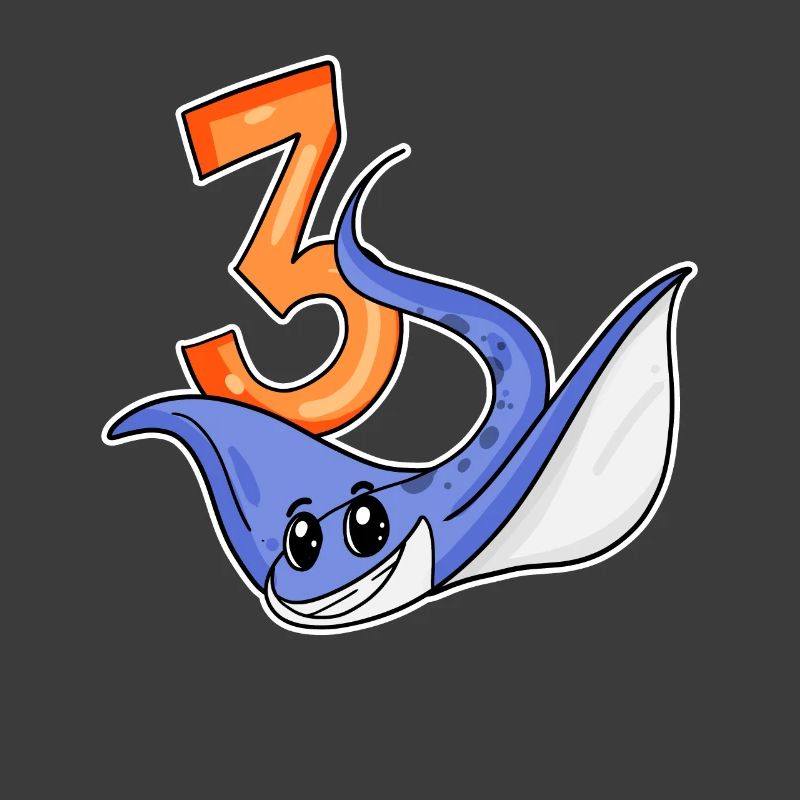 Three 3 - Number 3 - Number 3 Birthday
